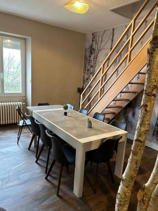 Natur 'Appart Entre Foret Et Riviere L'Huisserie Exterior foto